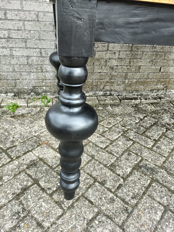 Schitterende Hardhouten Eettafel – Wood (photo 5 of 15)