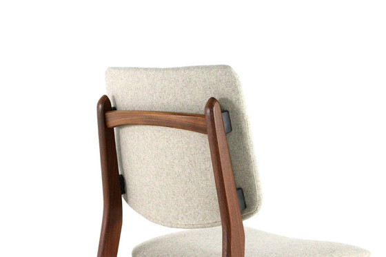 Image 1 of Set di 4 sedie da pranzo imbottite 'Overpelt'