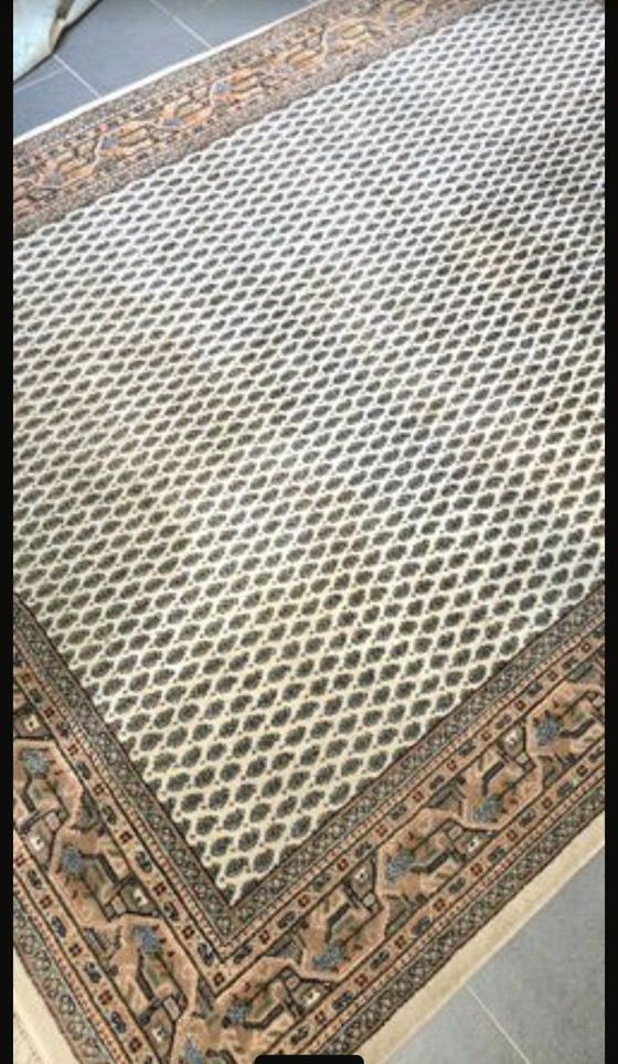 Image 1 of Tappeto orientale Sarough Mir annodato a mano (260x170) – condizioni eccellenti!