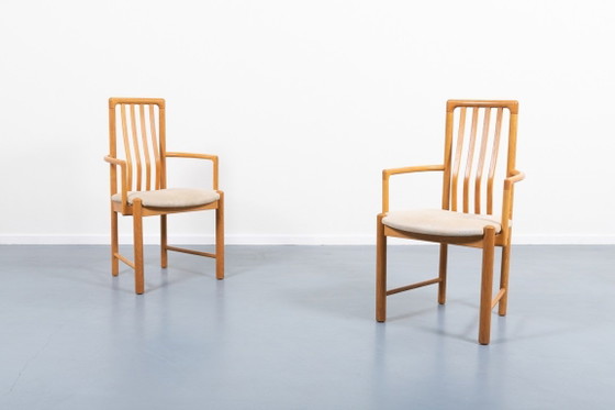 Image 1 of Ensemble de 4 chaises de salle à manger danoises par Hans J. Frydendal pour Boltinge Stolefabrik