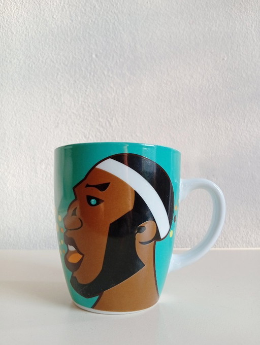 RITZENHOFF My Darling Basketball Becher limited Edition Designer Pietro Chiera Hommage an den NBA Sportler Lebron James