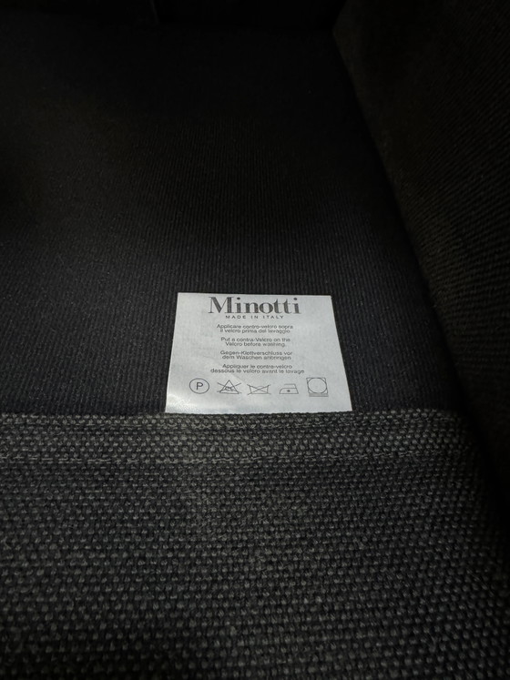 Image 1 of Minotti Hamilton Canapé Stoff Gris Canapé