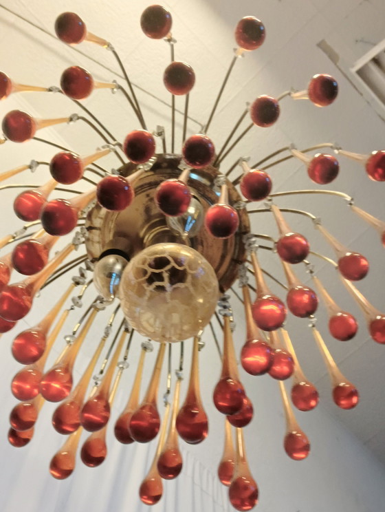 Image 1 of Lampadario a cascata Kabo Murano 71054