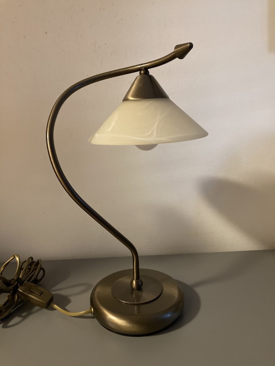 Image 1 of Vintage Belgian design table lamp