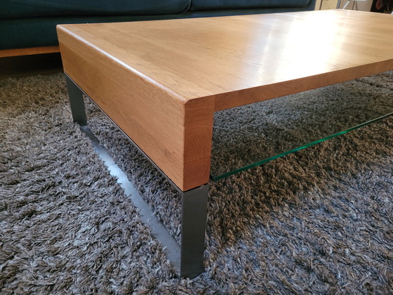 Image 1 of Leolux Aditi coffee table, beech wood