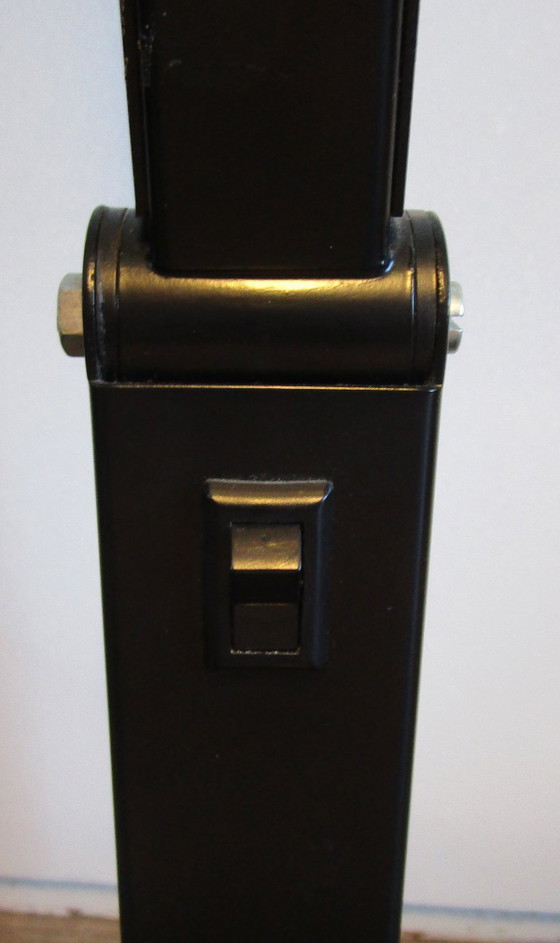 Hala Zeist, Nederlands design vintage bureaulamp. – Bureaulampen, Metal, Chrome (photo 15 of 17)
