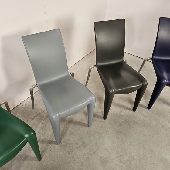 Image 1 of 7 sillas apilables Philippe Starck Vitra