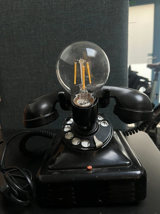 Image 1 of Telephone lamp
