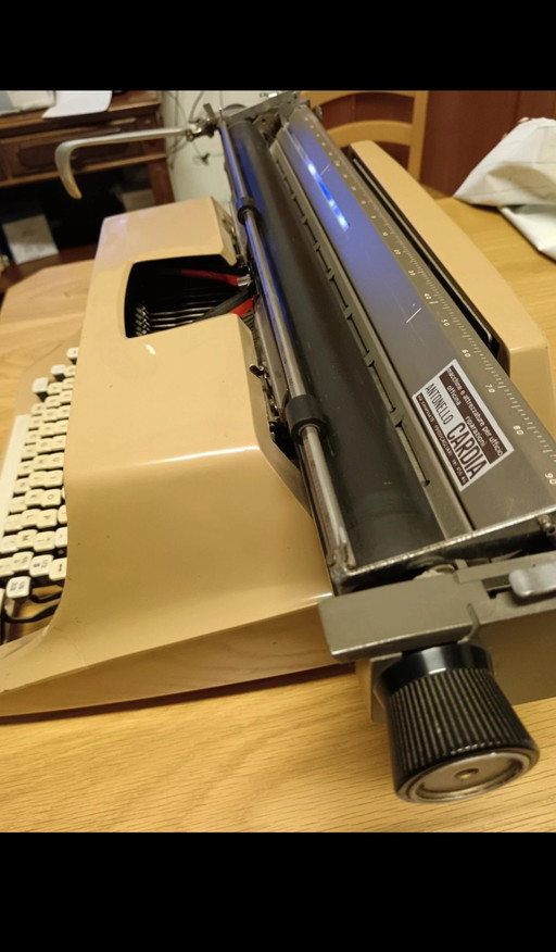 Machine à écrire des années 60 et 70 - Remington