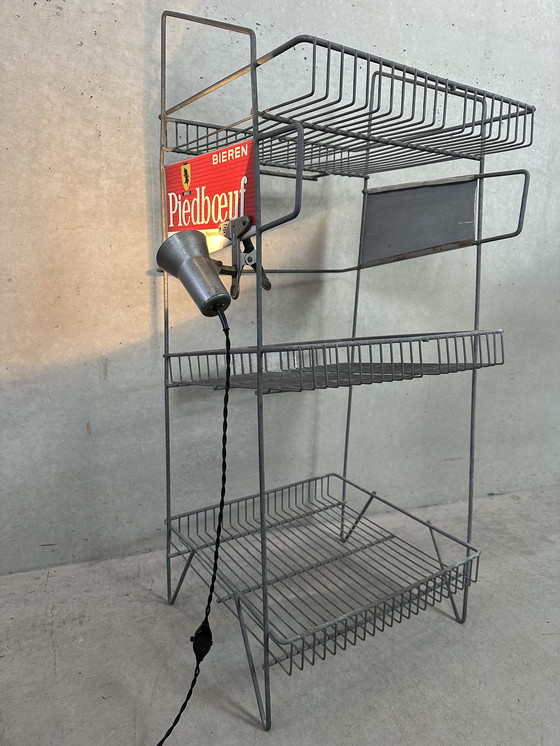 Image 1 of Vintage industriële klemspot - Lita