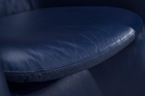 Image 1 of Set Loge Loungestoel & Ottoman van Gerard Van Den Berg voor Montis, jaren 1990