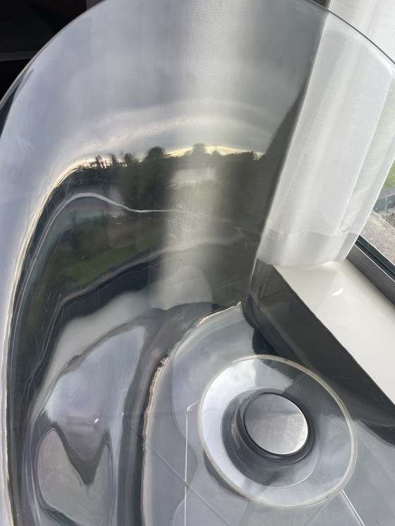 Image 1 of Silla de cubo de diseño Kartell Ero/S transparente