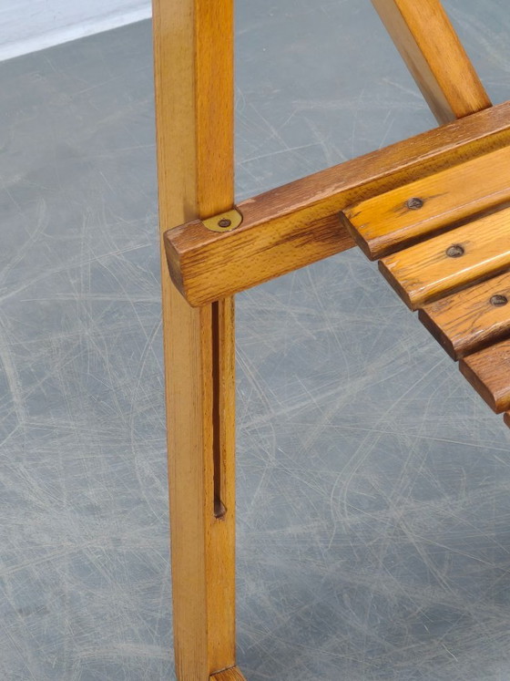 Image 1 of Silla plegable Trieste de Aldo Jacober para Alberto Bazzani, década de 1960.
