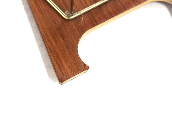 Image 1 of Zeitschriftenständer aus Teakholz und Metall, Schweden, 1940