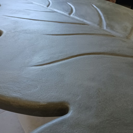 Concrete Look Coffee Table Leaf by Raw Look Design