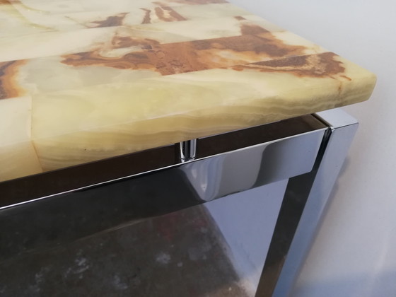 Image 1 of Mid-Century Onyx Salontafel