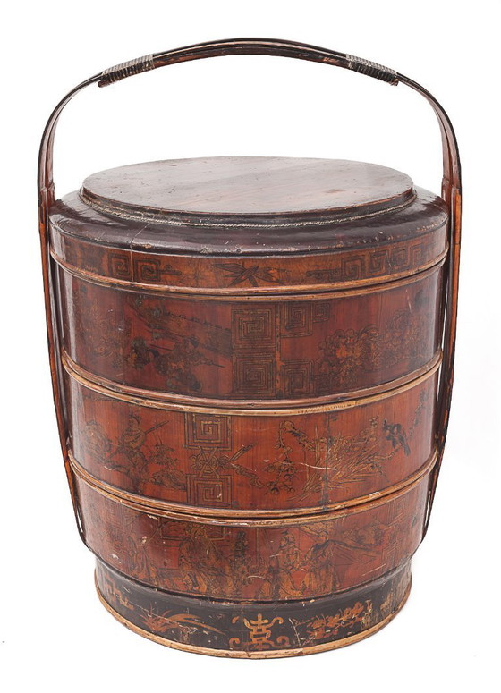 Image 1 of Chinesische Hochzeitstruhe