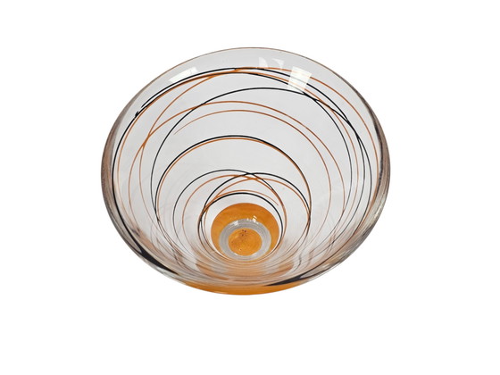 Image 1 of Nybro – Schweden – Handgefertigt – Pendelvase – Glas – Kristall – 1990er Jahre