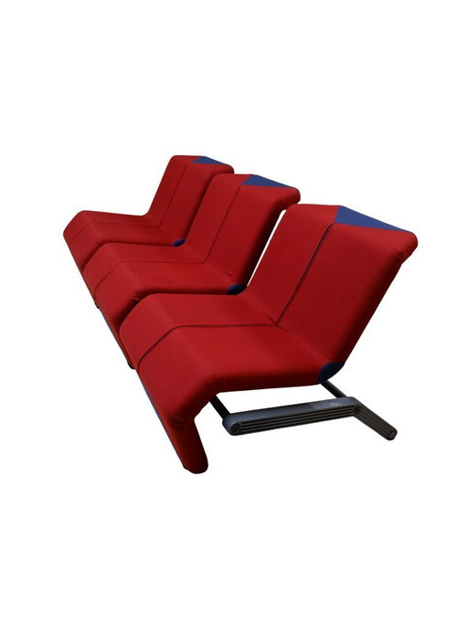 3-seater sofa by Thierry Belt for Artifort, 1980s