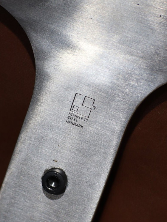 Scimitar Chair IS63 Fabricius and Kastholm Ivan Schlechter – Fabricius en Kastholm, Armchairs, Metal (photo 15 of 15)