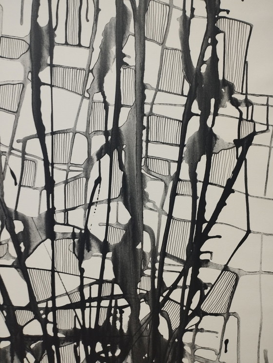 Image 1 of Natia Antadze Abstract Composition XXL