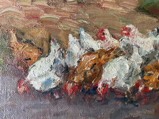 Image 1 of Chicken farm by Marcel Van Den Berg (1940-2023)