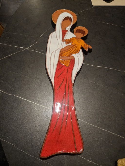 Madonna con Bambino di Yann