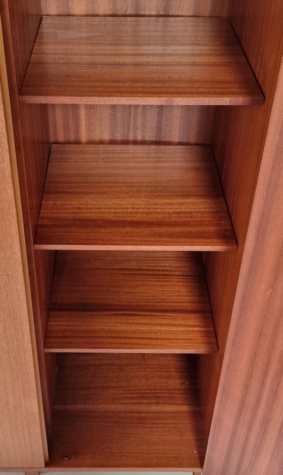 Image 1 of Mid Century kledingkast