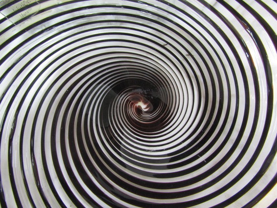 Image 1 of vassoio vetro murano Salviati