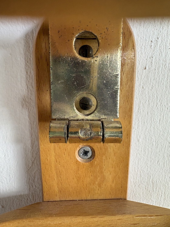Vintage West-Germany Valet Wallracket – Kapstokken, Metal, Wood (photo 3 of 6)