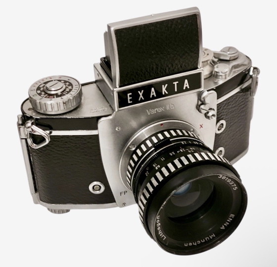 Image 1 of Exakta Varex IIb – Vintage 35mm SLR with Enna Lithagon 35mm f/2.8 lens