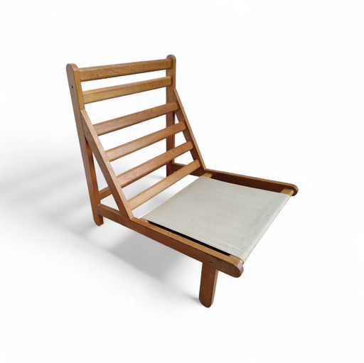 Dänische Vintage-Lounge-Garnitur (5-teilig), Rag Chairs Bernt Petersen