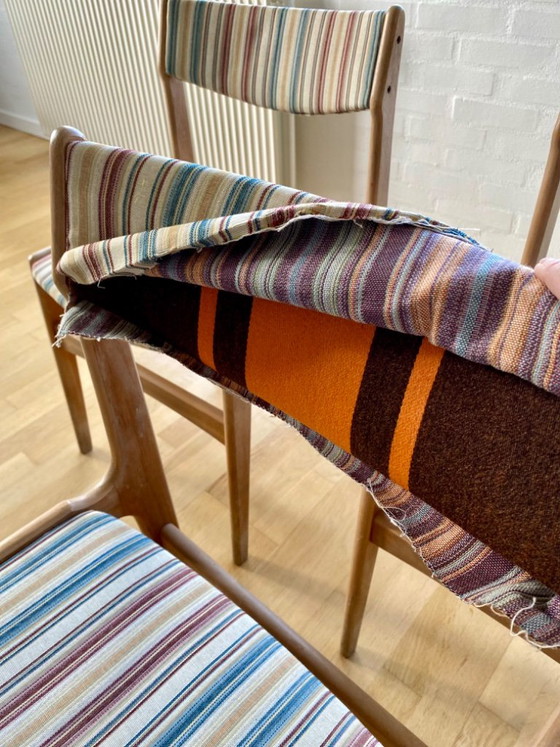 Mid-Century Scandinavian Dining Chairs – Wood (photo 4 of 7)