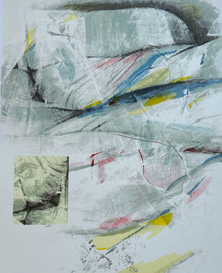 Screen print Leo Musch