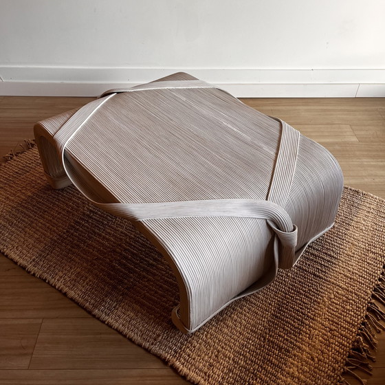 Image 1 of Betty Cobonpue Scultura sillón de ratán años 80