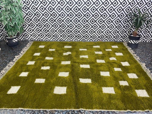 Marokkaans handgemaakt tapijt 2,2 x 2 – vloerkleden en tapijten, Wool (photo 2 of 9)