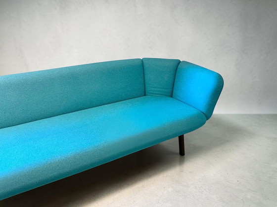 (3 stuks) Artifort Bras 3-Zits Bank Khodi Feiz Turquoise – 3-5 zitsbanken, Wool (photo 4 of 5)