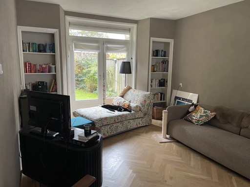 IKEA Kivik chaise + Bemz linnen hoes