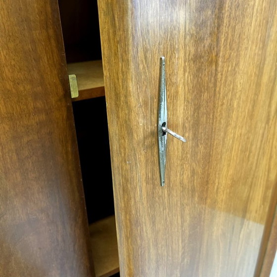 Vintage Danish Sixties Detachable Wardrobe with Hanging and Shelving – Wood (photo 7 of 12)