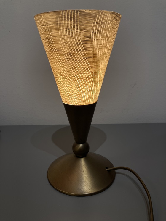 Lampe vintage de Steinhauer – Brass, Glass (photo 2 of 5)