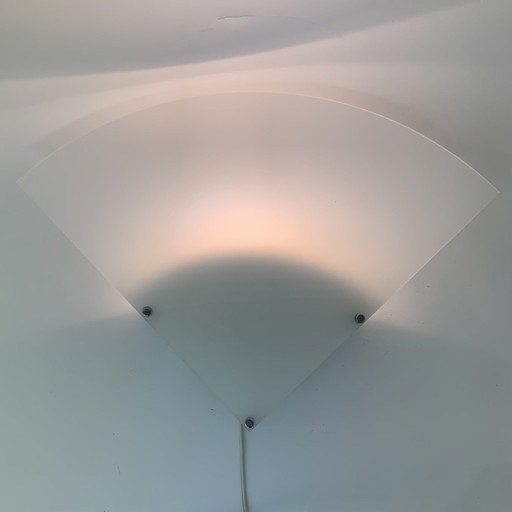 Lampada da parete/tavolo postmoderna - anni '80