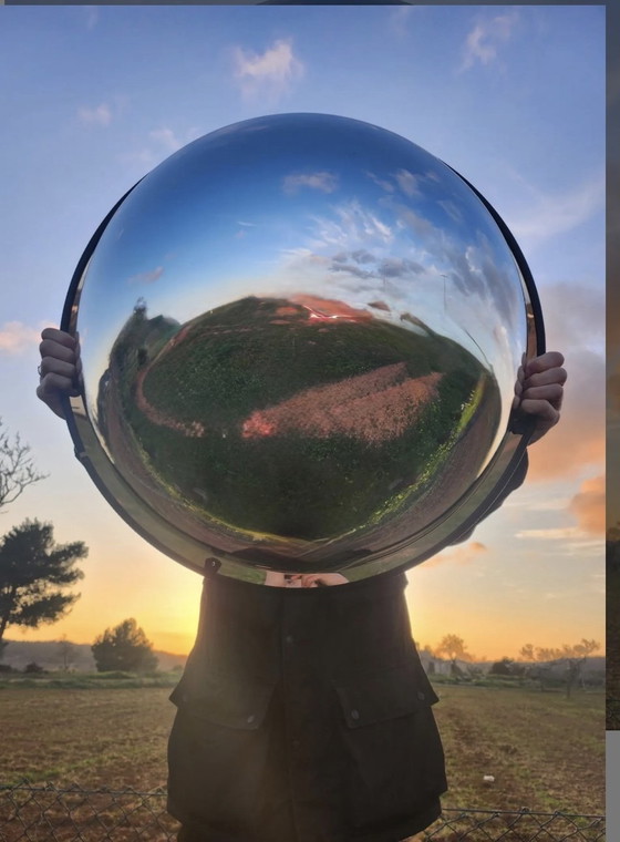 Image 1 of Specchio a occhio di pesce