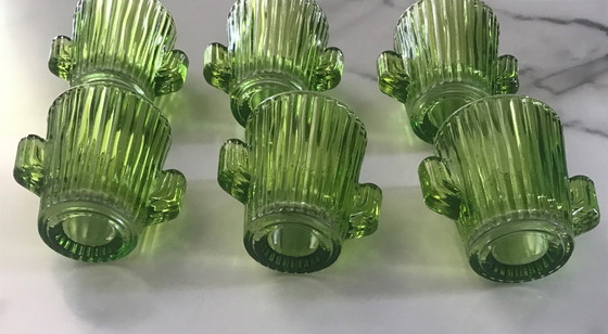Image 1 of Glass cactus cups