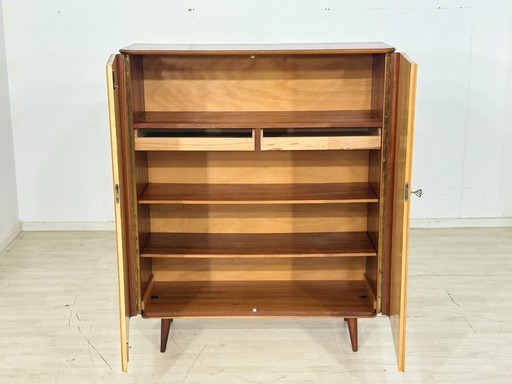 Magnifique armoire à linge/meuble/lavabo/table haute vintage des années 50