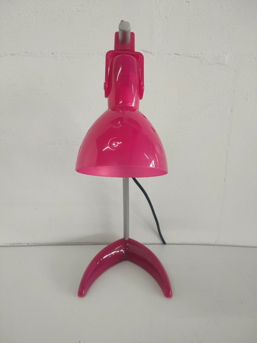 Mörker lamp Ikea Marianne and Knut Hagberg (pink variant)