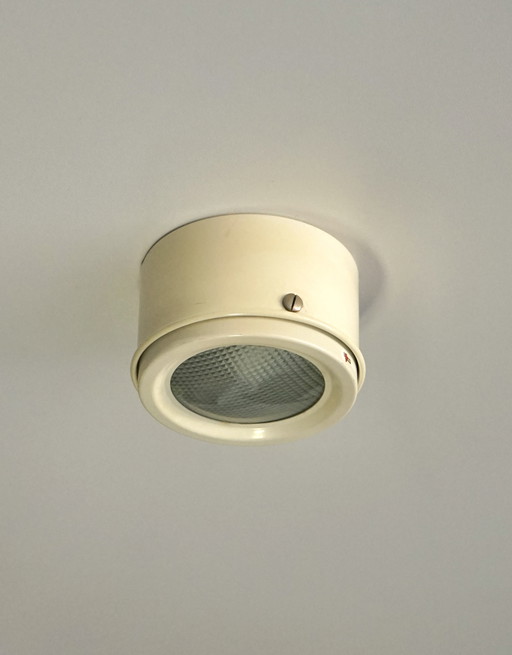 Model 3055 Italian Ceiling Lamp by Gino Sarfatti for Arteluce, 1962