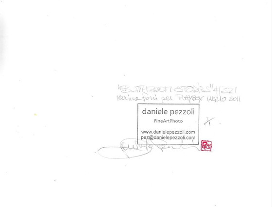 Image 1 of D. Pezzoli - Acrylic on 250g FineArt paper