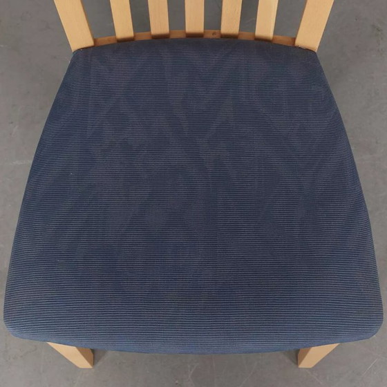 Image 1 of Pair of vintage beechwood chairs