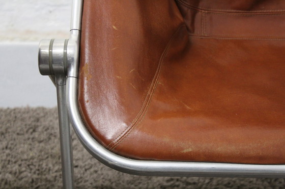 Image 1 of 2X Plona Chairs Anonima Castelli Giancarlo Piretti Seats