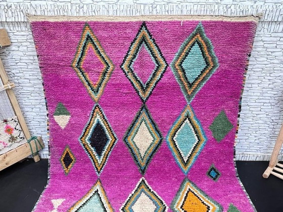 Image 1 of Traditioneller marokkanischer Teppich 3,5 m